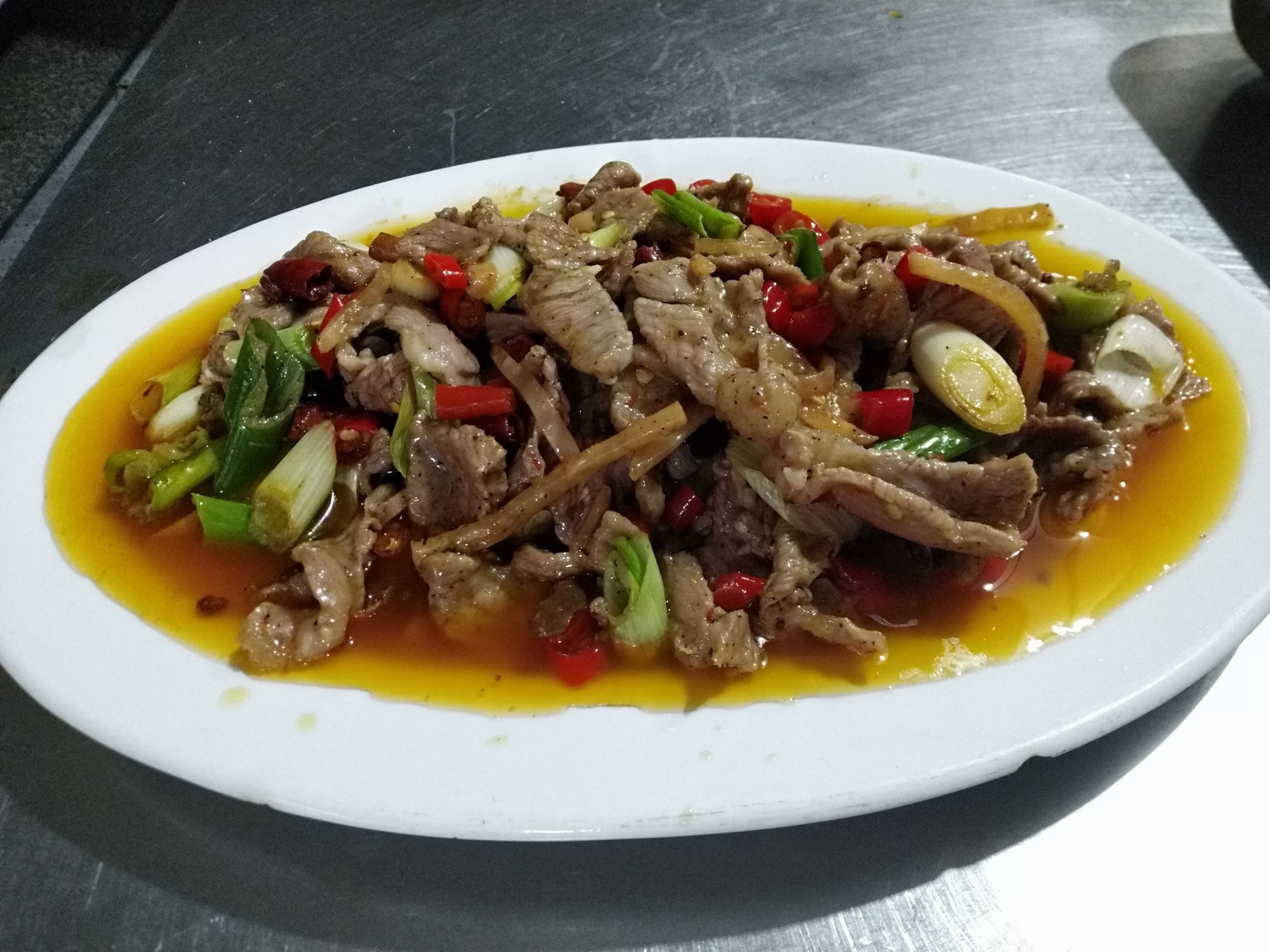 元谋正宗凉鸡店餐厅图片