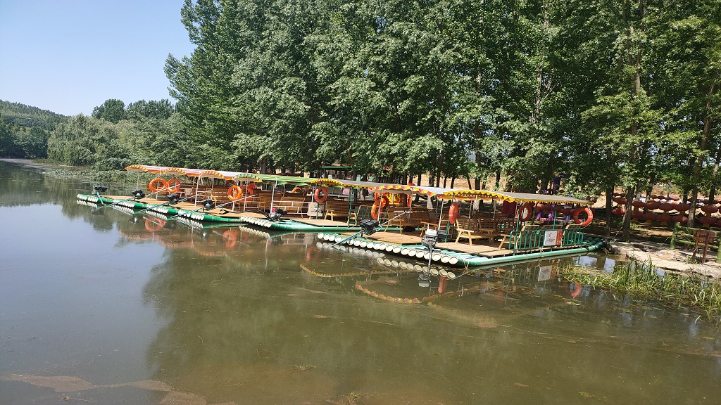 利山涧旅游度假区景点图片