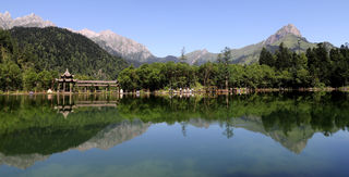 一路向西(六):陇南“小九寨”-官鹅沟之鹅嫚沟兼游哈达铺(2020.07.27)作者:am0722)