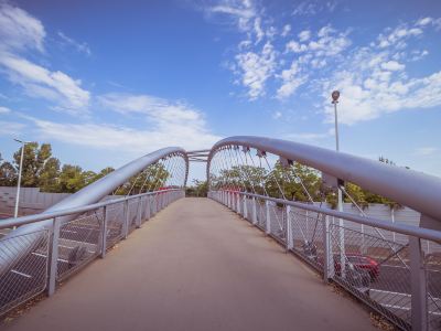 东阳市江滨景观带湿地公园