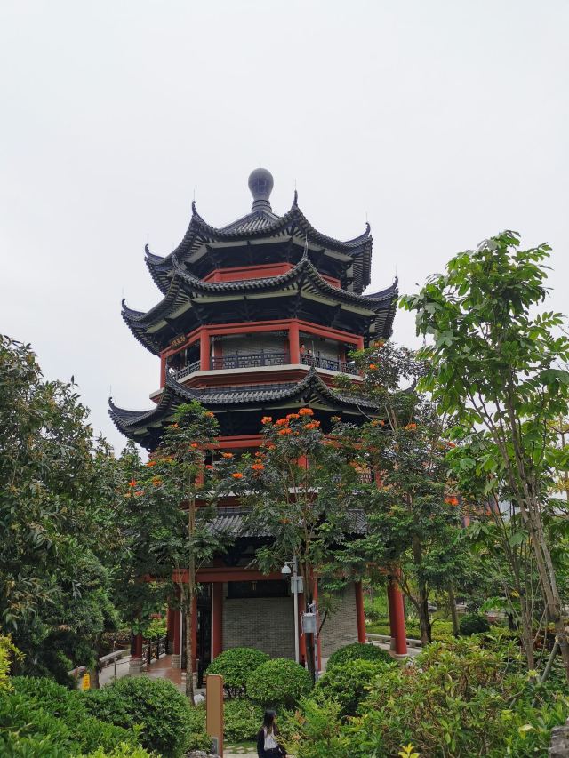 岭南和园旅行图片 10