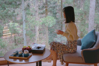 宁波 | 住进雪窦山之巅的林间树屋,漫步山间寻趣