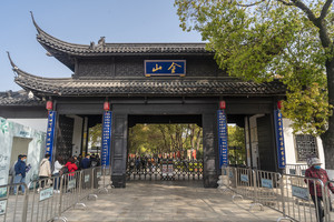 镇江游记图文-春风万里扬州路之六：镇江金山寺