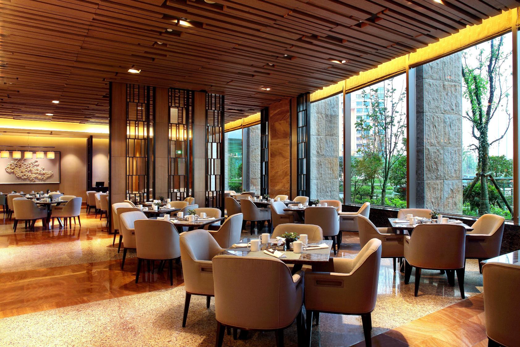 悦圆方酒店银湖西餐厅