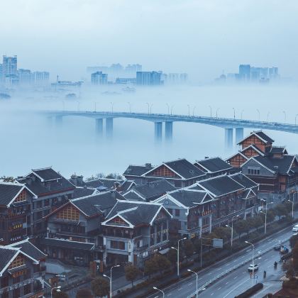  柳州香桥岩溶地质公园+中渡古镇+乘船夜游柳江一日游