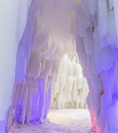 北仑区游记图文-宁波冰雪大世界|炎炎夏日却有冰雪狂欢！