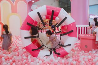 避暑亲子游!集游乐园+博物馆+科技馆于一身的大梦探索乐园,带娃太轻松了!