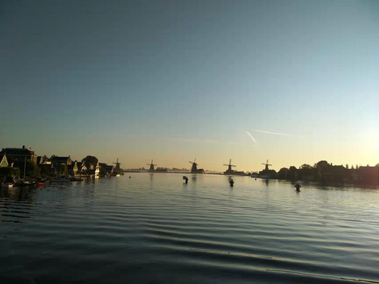 “桂秋”时节在桑斯安斯风车村,与梵高的一场偶遇