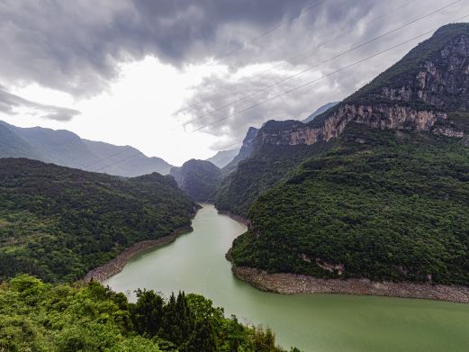 涪江六峡