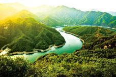 伏牛山世界地质公园-内乡-苦海无边，望不到岸