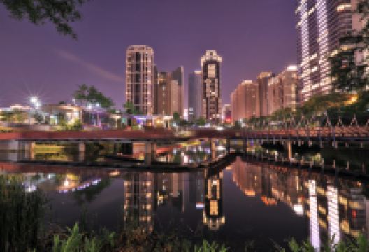 秋红谷景观生态公园景点图片