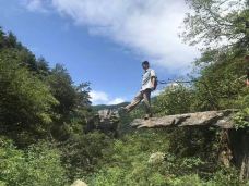 庐山国家重点风景名胜区-天桥-庐山-脚步丈量天涯
