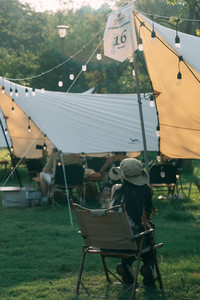 西湖区游记图文-灵山森灵营地｜杭州近郊露营天花板，亲近城市中的大自然