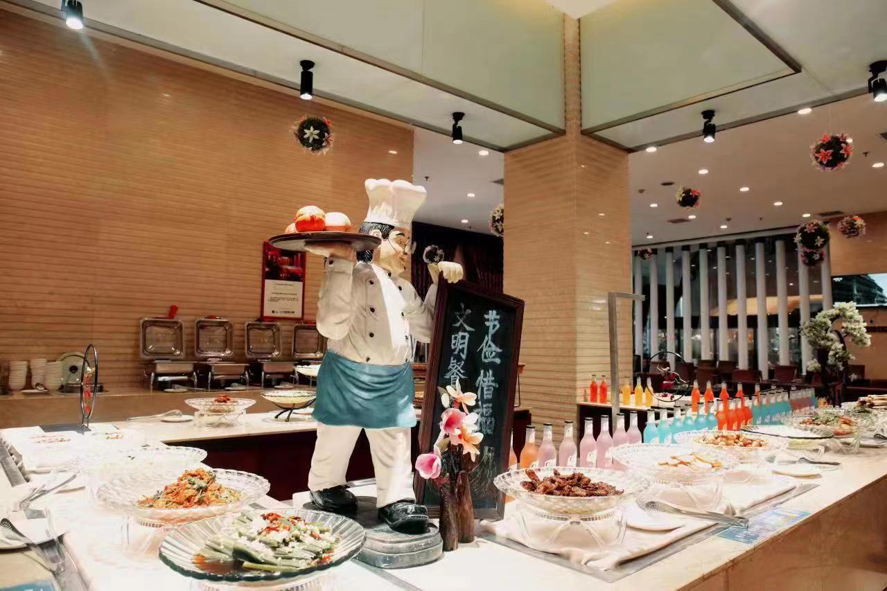 阜新蒙古贞宾馆·富悦德美食主题餐厅餐厅图片