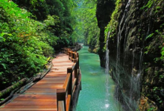 黑山谷风景区景点图片