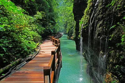 黑山谷风景区