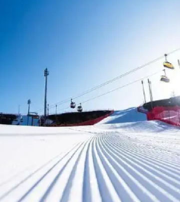 Fort Smith.Unorganized游记图文-LA的冬天，一定要去大熊湖滑雪场滑次雪