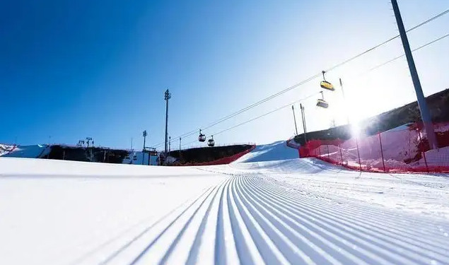 LA的冬天，一定要去大熊湖滑雪场滑次雪