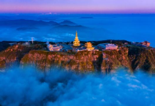 峨眉山景点图片