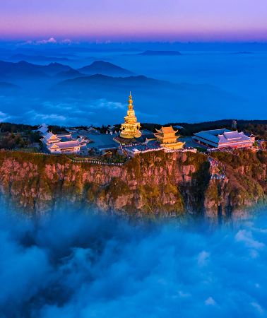 2D1N • Leshan Giant Buddha + Mount Emei: Golden Summit Visit