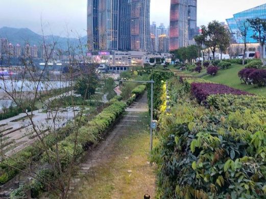江北嘴江滩公园