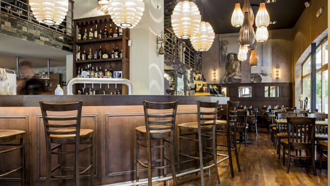 Grimbergen Cafe餐厅图片