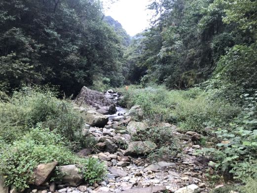 雷公山响水岩风景区