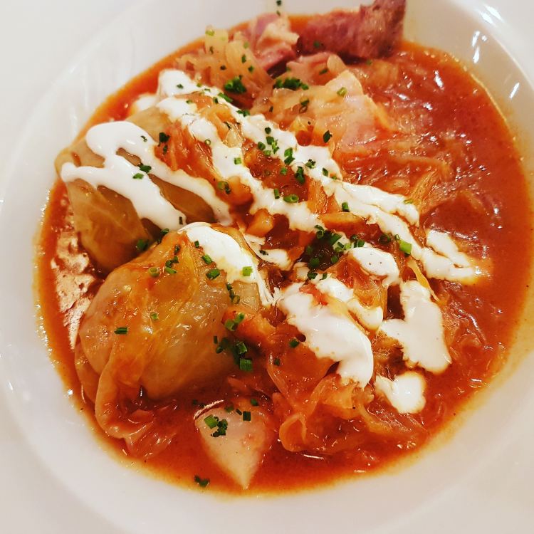 Stuffed Cabbage