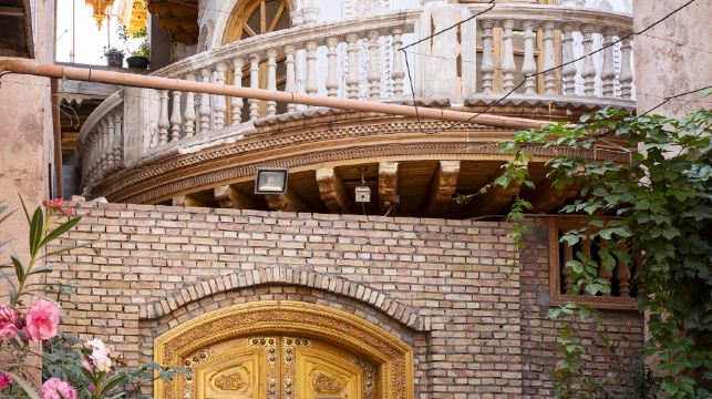 喀什古城景区-空中花园