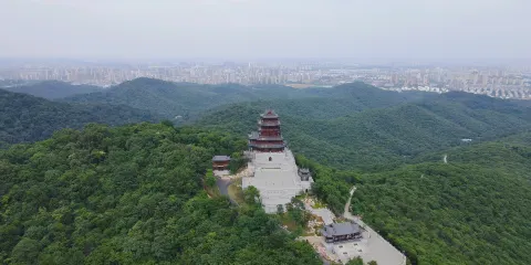 琅琊山飛越叢林探險樂園-南天門