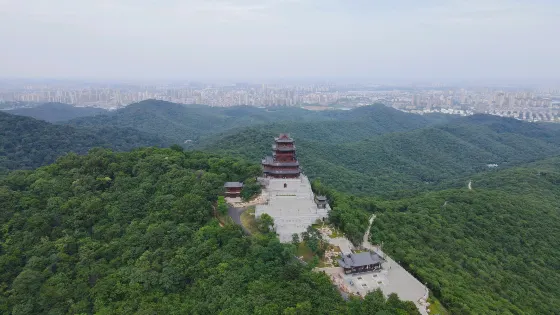 琅琊山飛越叢林探險樂園-南天門