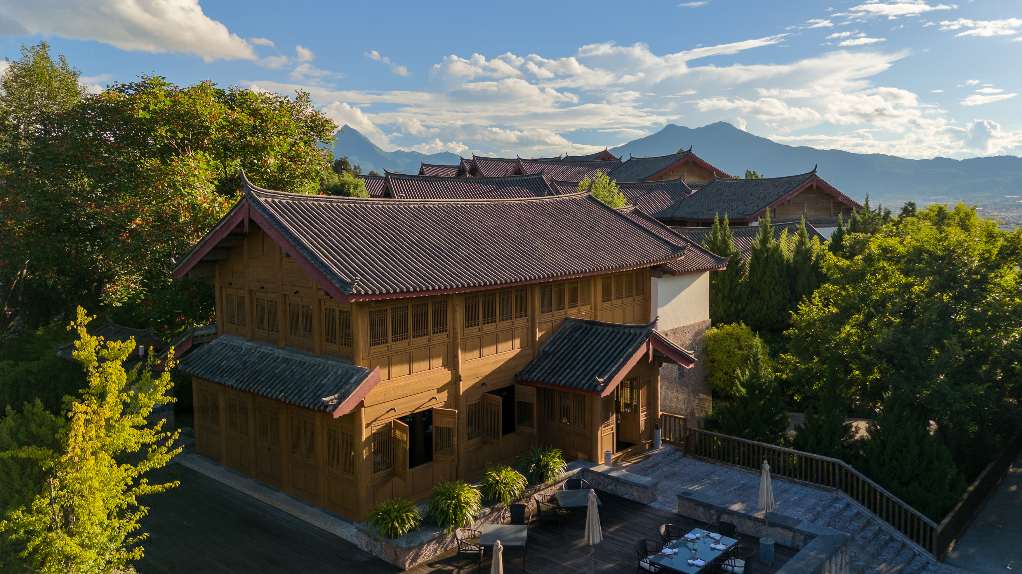 丽江大研安缦酒店图片