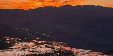 大瓦遮落日觀景地