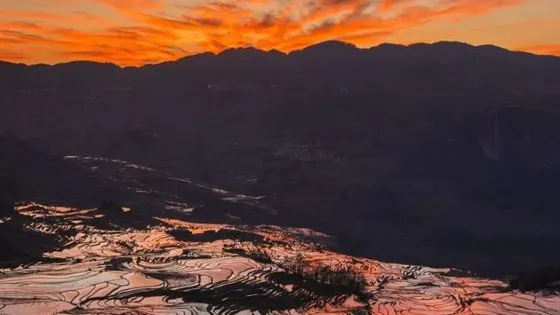 大瓦遮落日觀景地