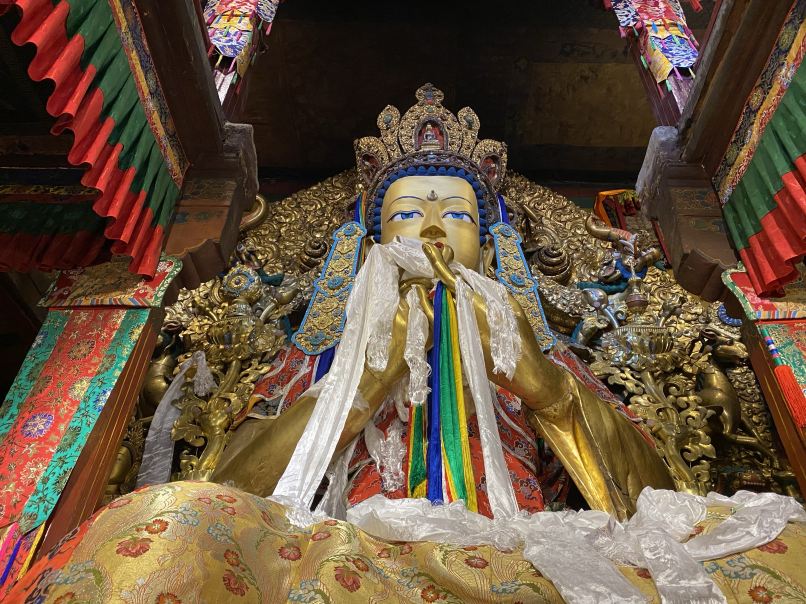 色拉寺大殿