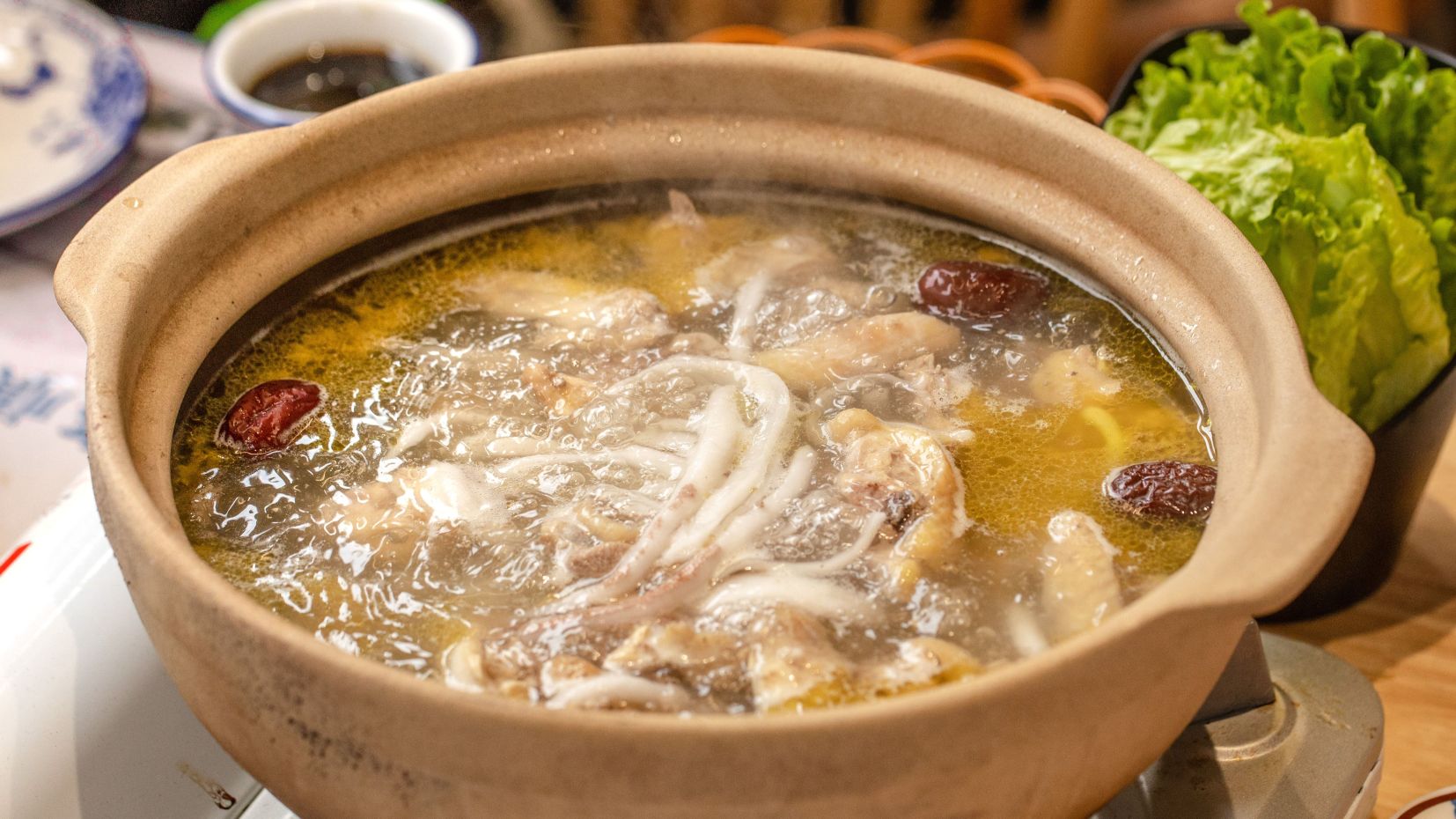 搭好鸡煲·生腌(十一合园林式潮汕四合院店)