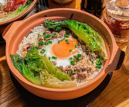 崖口煲仔饭(兰埔店)