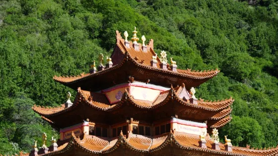 崗山祕境景區