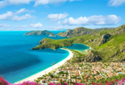 土耳其死海海滩景点图片