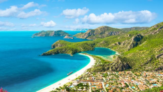 土耳其死海海滩