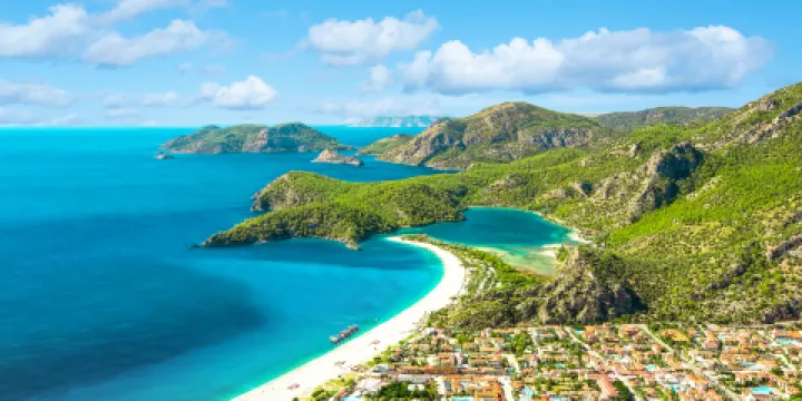 土耳其死海海灘