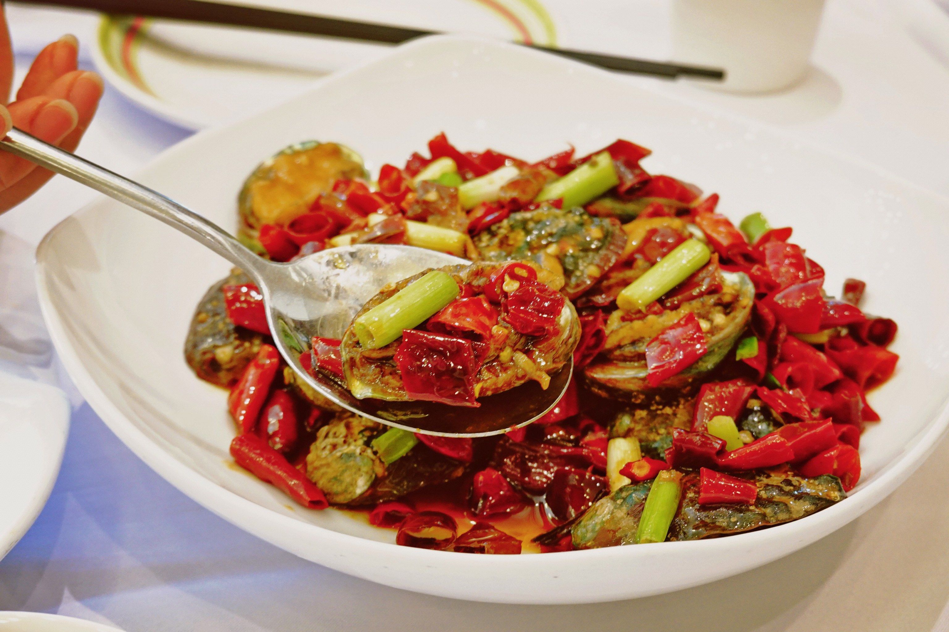 开海红岛海鲜虾水饺(石老人店)