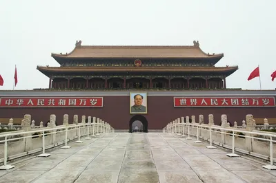 同安影视城-天安门