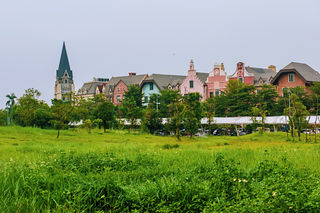 两天一夜玩转美的鹭湖，适合带小朋友去玩儿的童话镇