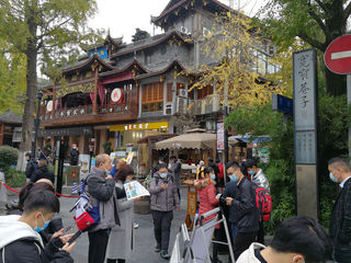 初冬时节游成都,一场前所未有说走就走的旅行