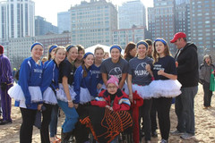 芝加哥游记图片] 吃喝玩乐芝加哥 | 在寒冷的一月跳入密歇根湖，帮助芝加哥的困难家庭！