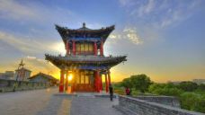 西安城墙-文昌门-西安-勇猛十温柔