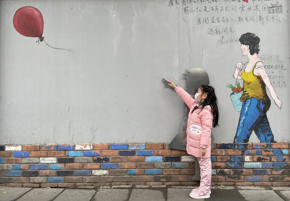 微游上海之愚园路亲子暴走
