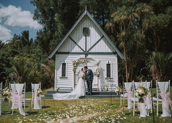 旅行结婚，我是怎么过的父母这一关。海外婚礼&#183;新西兰婚礼