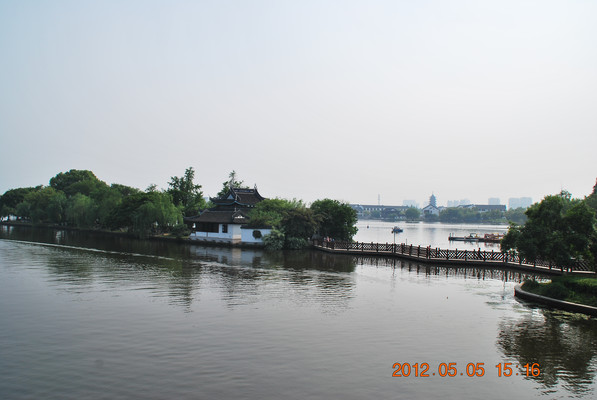上海出发，2012嘉兴自驾游1日游（平湖东湖、李叔同纪念馆、南湖小瀛洲、梅湾街）